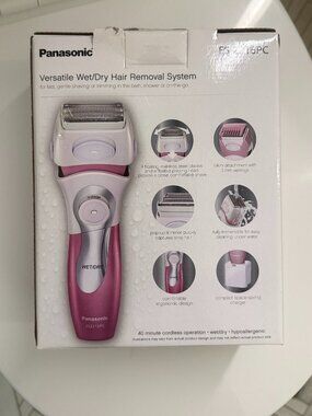 NWT NEVER OPENED PANASONIC CLOSE CURVES SHAVER